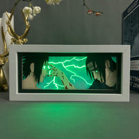 Anime Light Box: Sasuke x Itachi Inspired | Naruto Anime Gifts