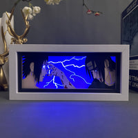 Anime Light Box: Sasuke x Itachi Inspired | Naruto Anime Gifts