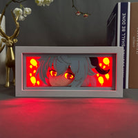 Anime Light Box: Ganyu Inspired | Genshin Impact Anime Gifts