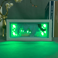 Anime Light Box: Ganyu Inspired | Genshin Impact Anime Gifts