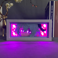 Anime Light Box: Ganyu Inspired | Genshin Impact Anime Gifts