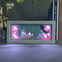 Anime Light Box: Ganyu Inspired | Genshin Impact Anime Gifts