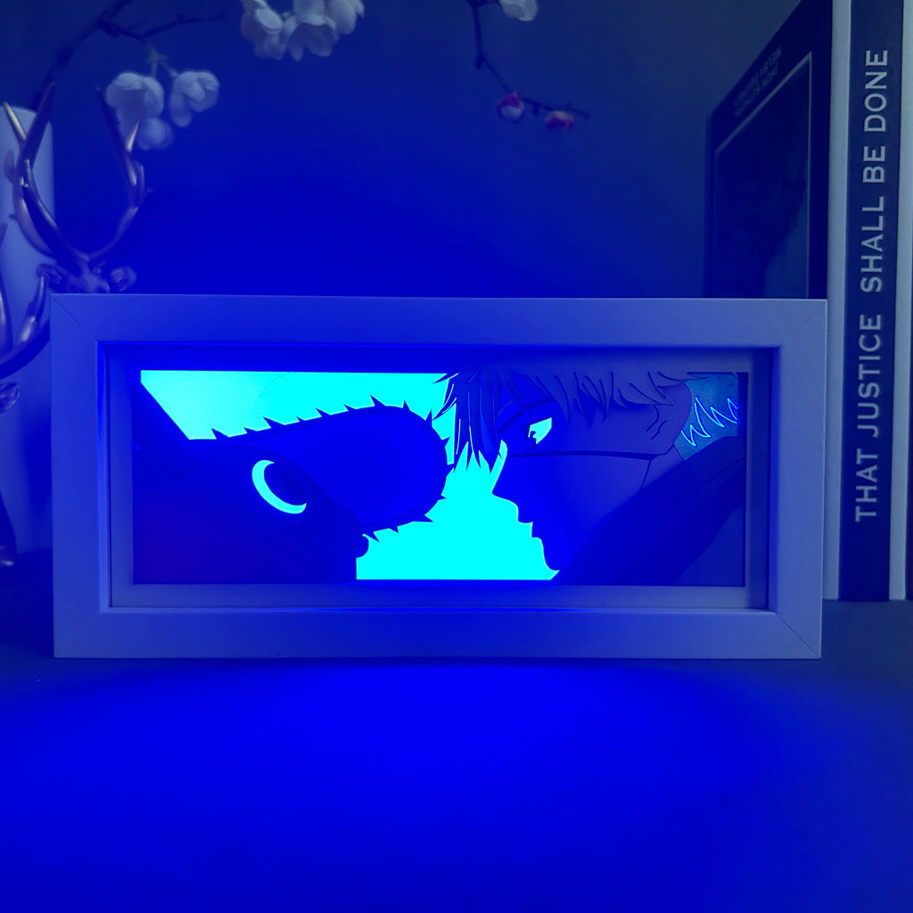 Anime Light Box: Denji Inspired | Chainsaw Man Anime Gifts