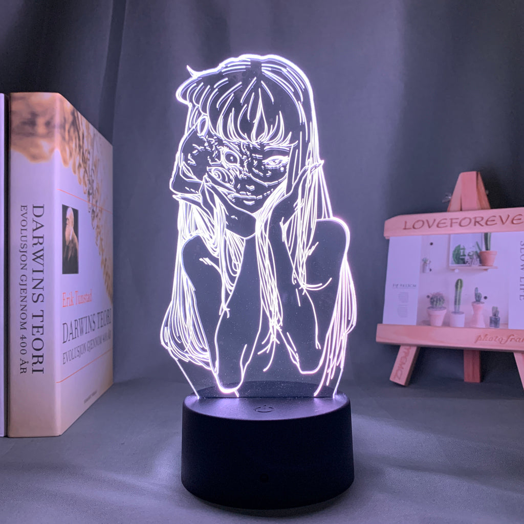 Anime Lamp: Tomie Inspired Night Light | Junji ito Anime Gifts
