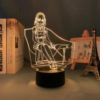 Anime Lamp: Yor Forger Inspired Night Light | Spy x Family Anime Gifts