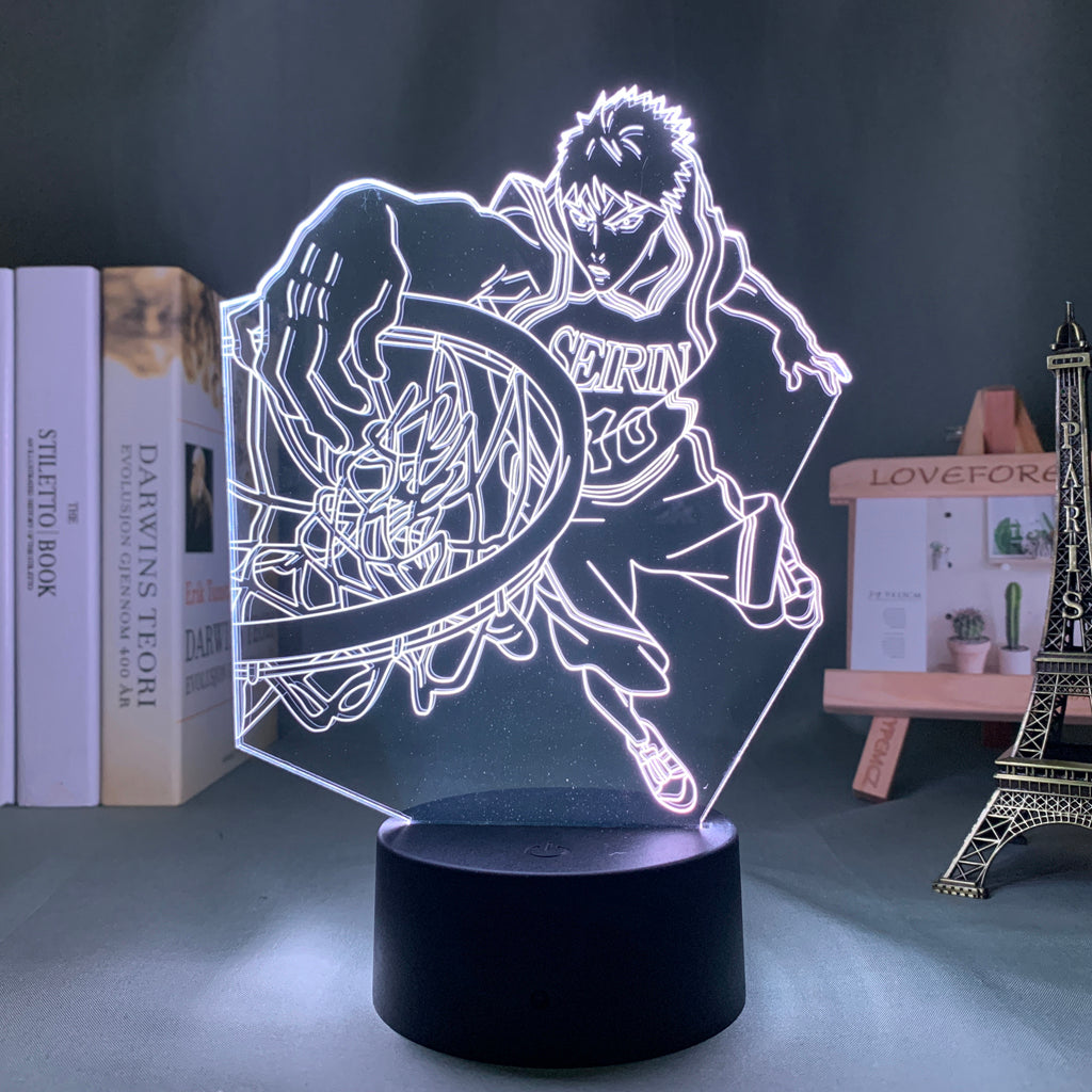 Anime Lamp: Daiki Aomine | Kuroko's Basketball