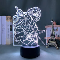 Anime Lamp: Jeanne d'Arc Inspired Night Light | Fate Series Anime Gifts