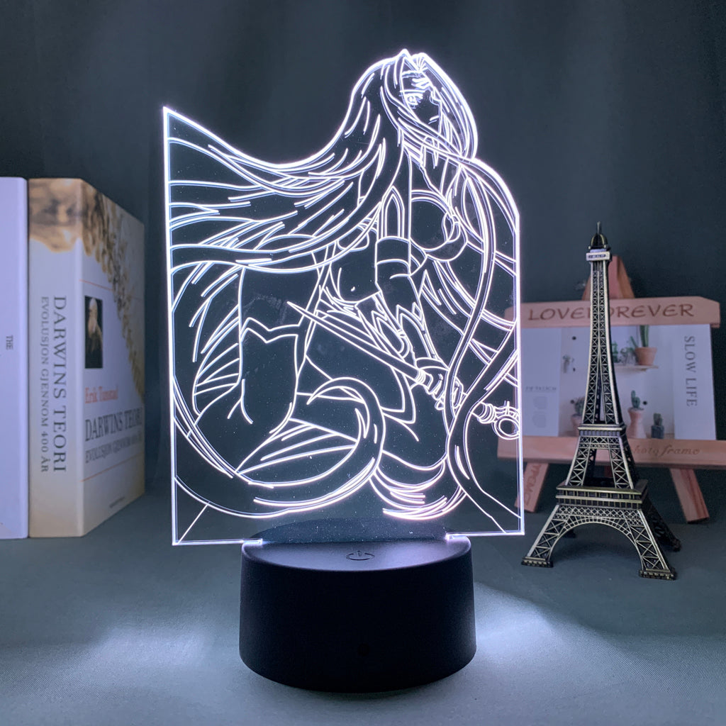 Anime Lamp: Rider Inspired Night Light | Fate Series Anime Gifts