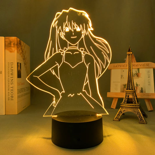 Anime Lamp: Asuka | Neon Genesis Evangelion