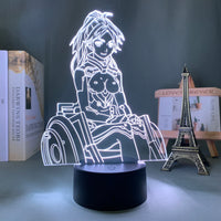 Anime Lamp: Ayase Shinomiya | Guilty Crown