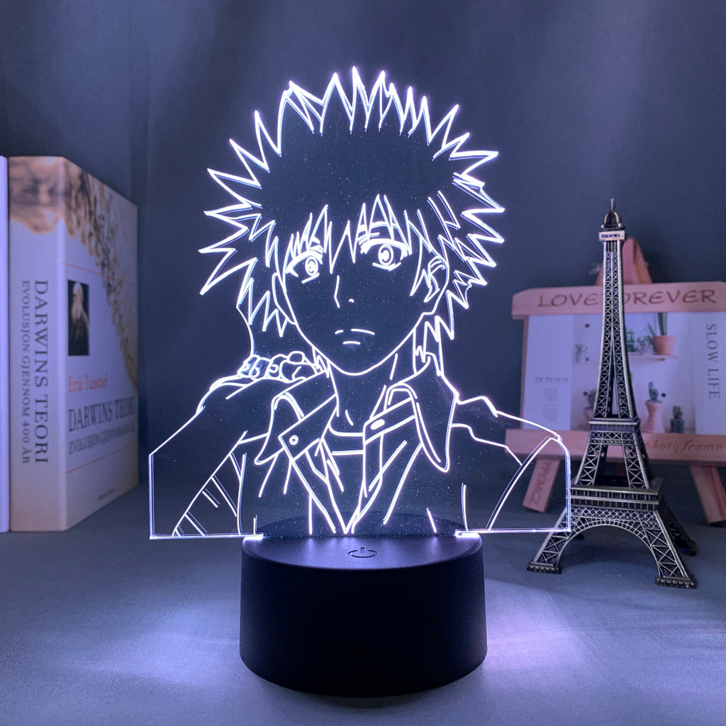 Anime Lamp: Touma | A Certain Scientific Railgun