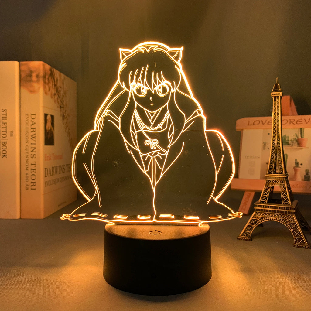 Anime Lamp: Inuyasha