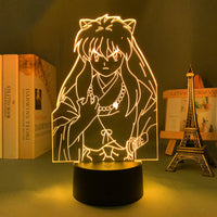 Anime Lamp: Inuyasha