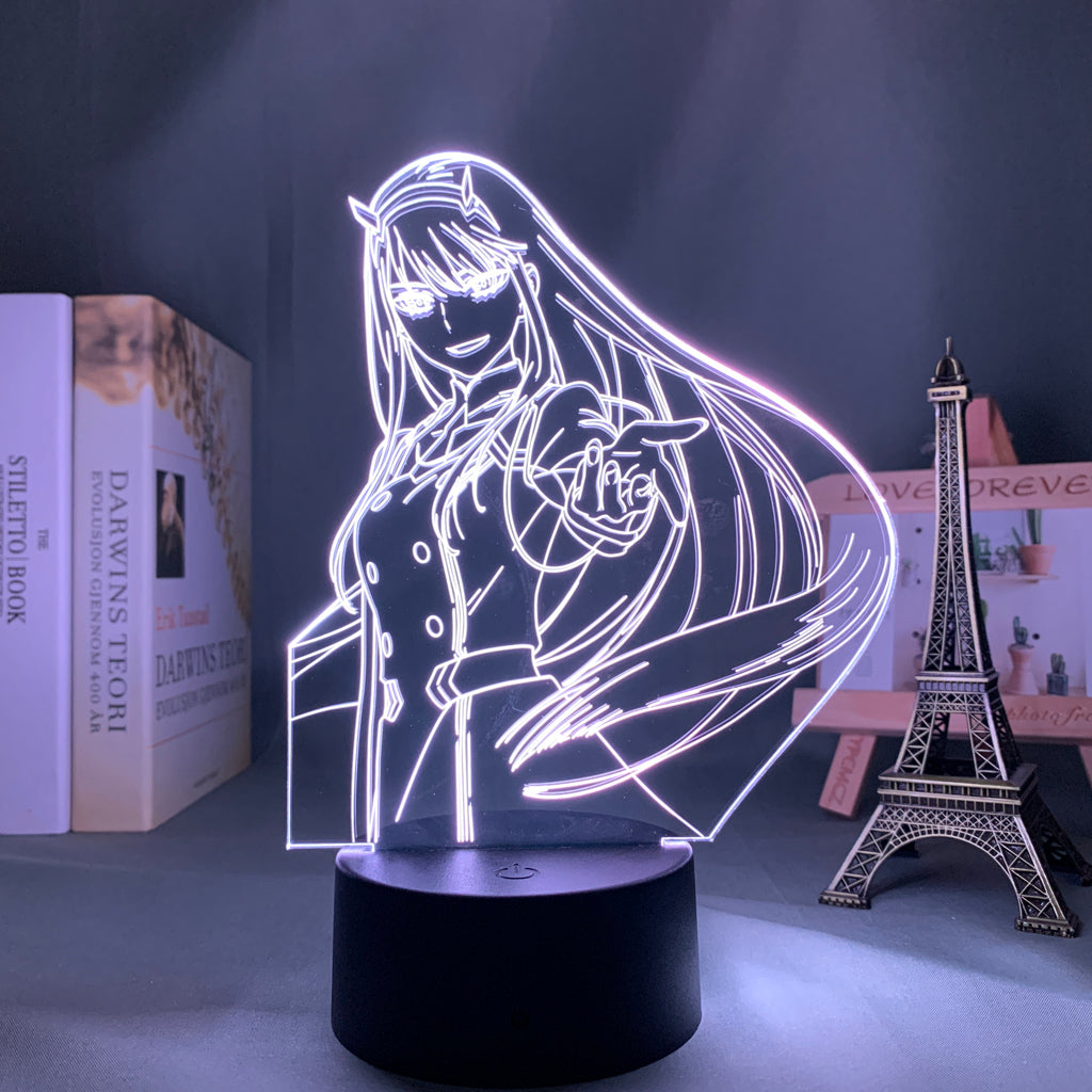 Anime Lamp: Zero Two | Darling in the Franxx