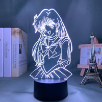 Anime Lamp: Sailor Mars | Sailor Moon