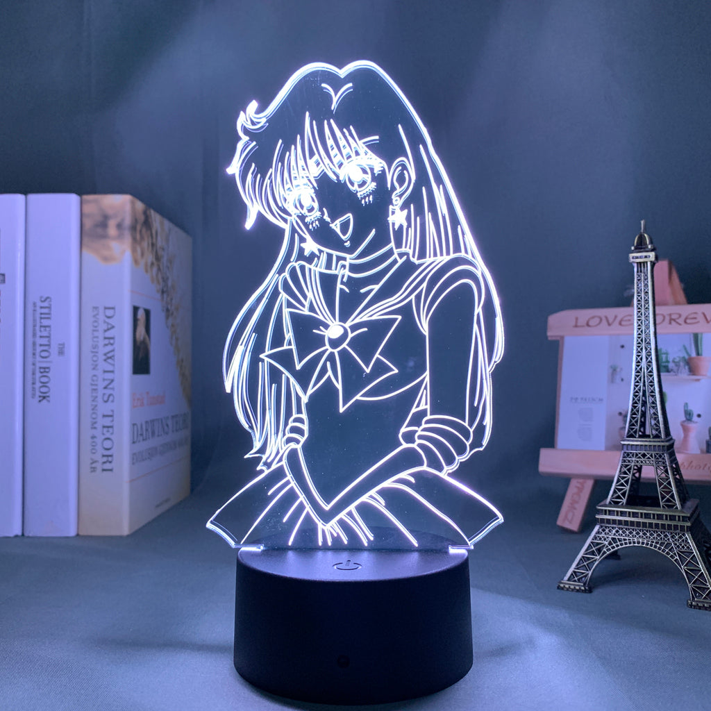 Anime Lamp: Sailor Mars | Sailor Moon