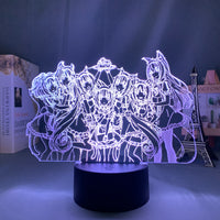 Anime Lamp: All The Girls | Nekopara