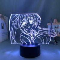 Anime Lamp: Akeno Himejima Night Light | Highschool DxD Anime Gifts