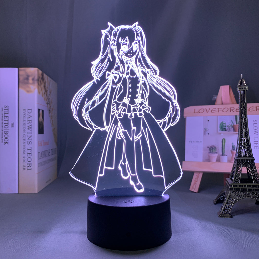 Anime Lamp: Krul Tepes | Seraph Of The End