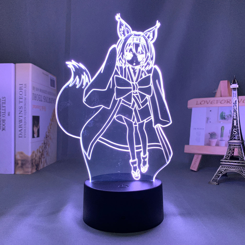 Anime Lamp: Izuna | No Game No Life