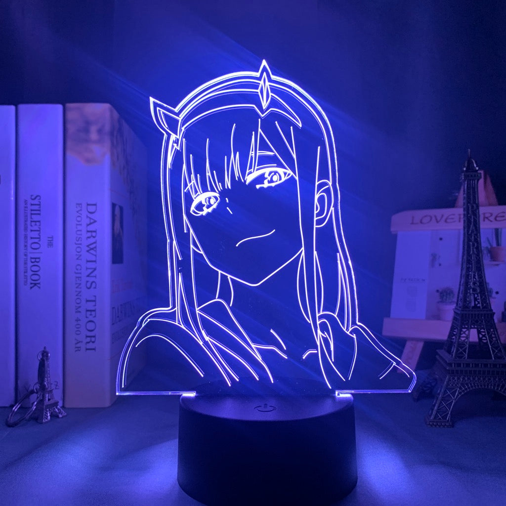 Anime Lamp: Zero Two | Darling in the Franxx