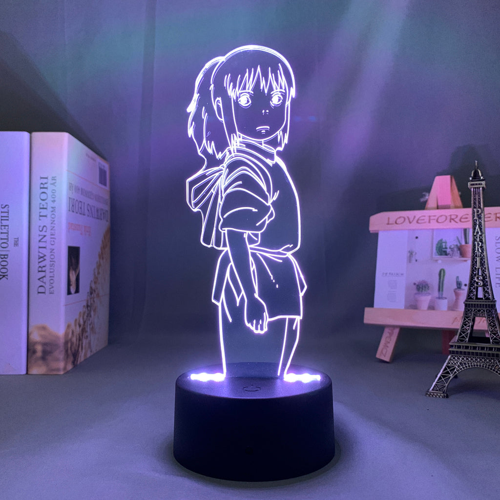 Anime Lamp: Chihiro | Spirited Away