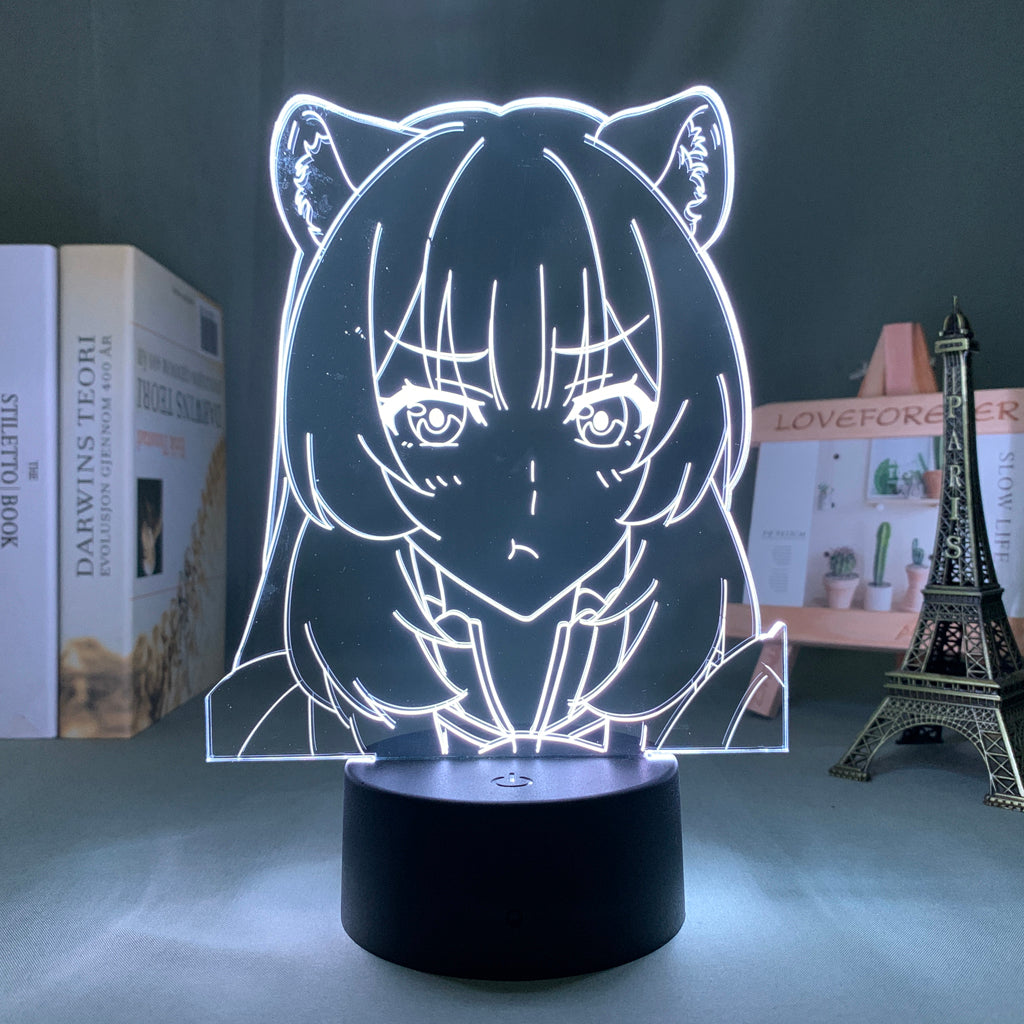 Anime Lamp: Raphtalia | The Rising of the Shield Hero