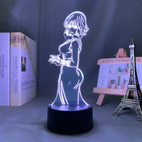 Anime Lamp: Fubuki Inspired Night Light | One Punch Man Anime Gifts
