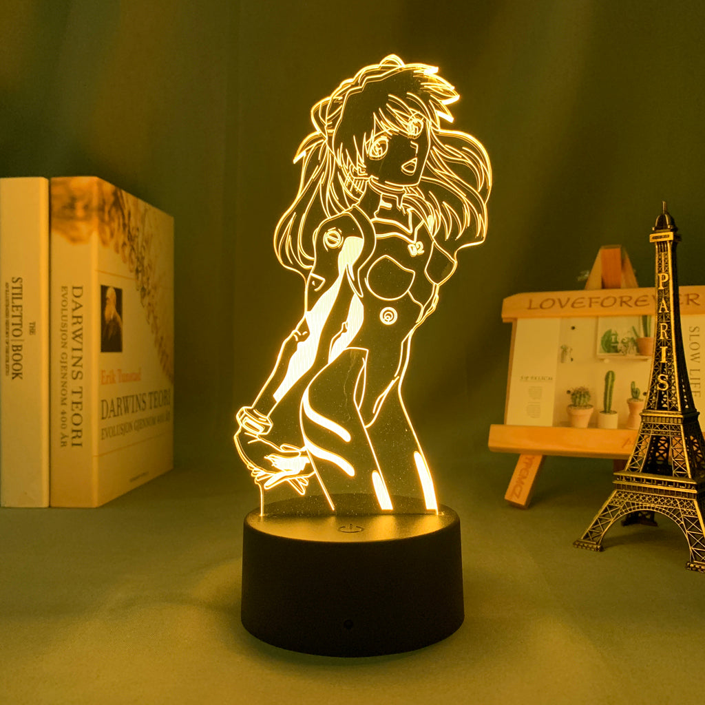 Anime Lamp: Asuka Langley Soryu | Neon Genesis Evangelion
