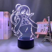 Anime Lamp: Juvia Lockser Night Light | Fairy Tail Anime Gifts