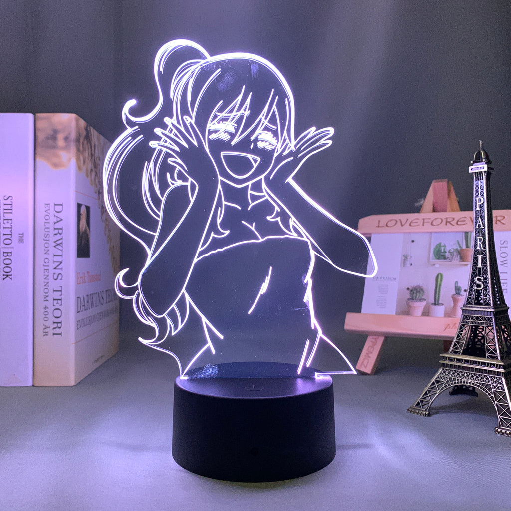 Anime Lamp: Juvia Lockser Night Light | Fairy Tail Anime Gifts