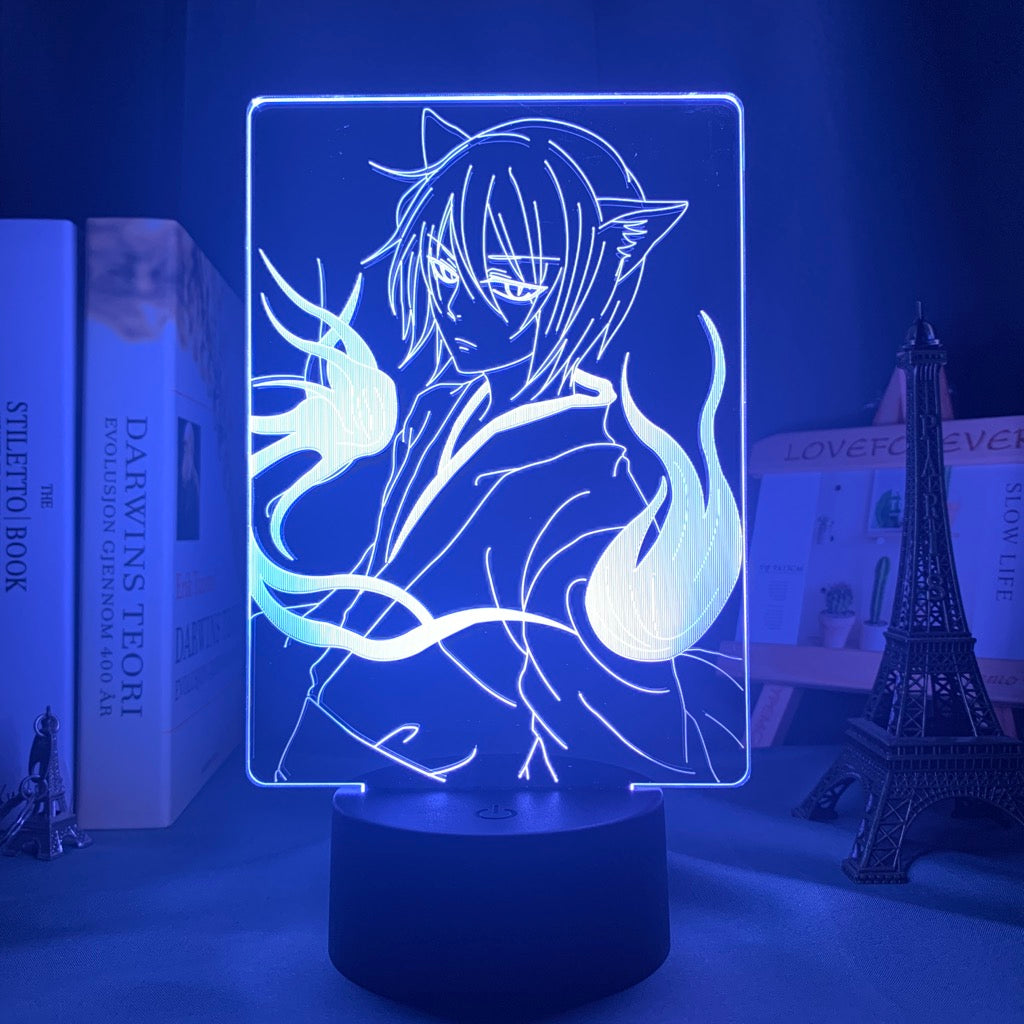 Anime Lamp: Tomoe Inspired | Kamisama Kiss