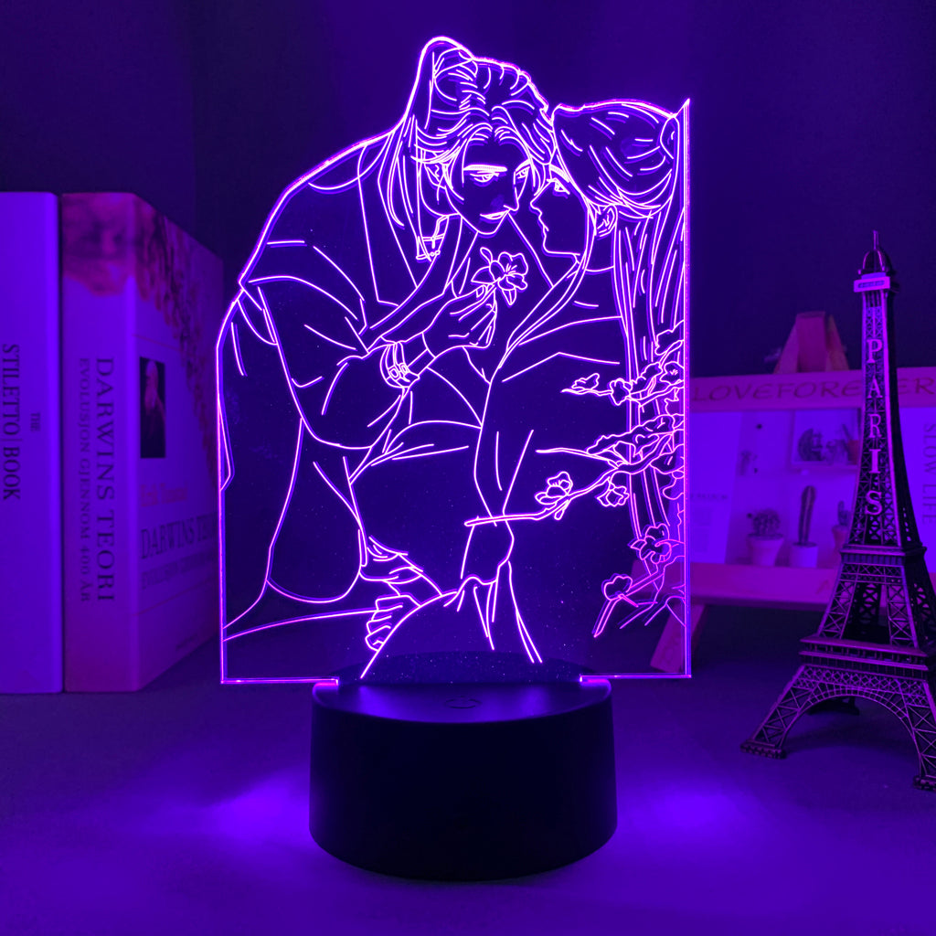 Anime Lamp: Xie Lian & Hua Cheng Inspired | Tian Guan Ci Fu