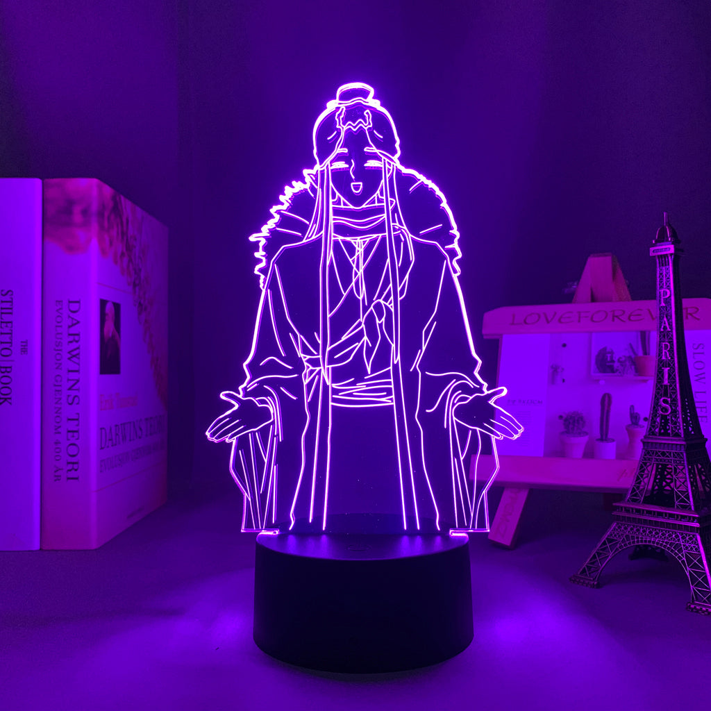 Anime Lamp: Xie Lian Inspired Night Light | Tian Guan Ci Fu Anime Gifts