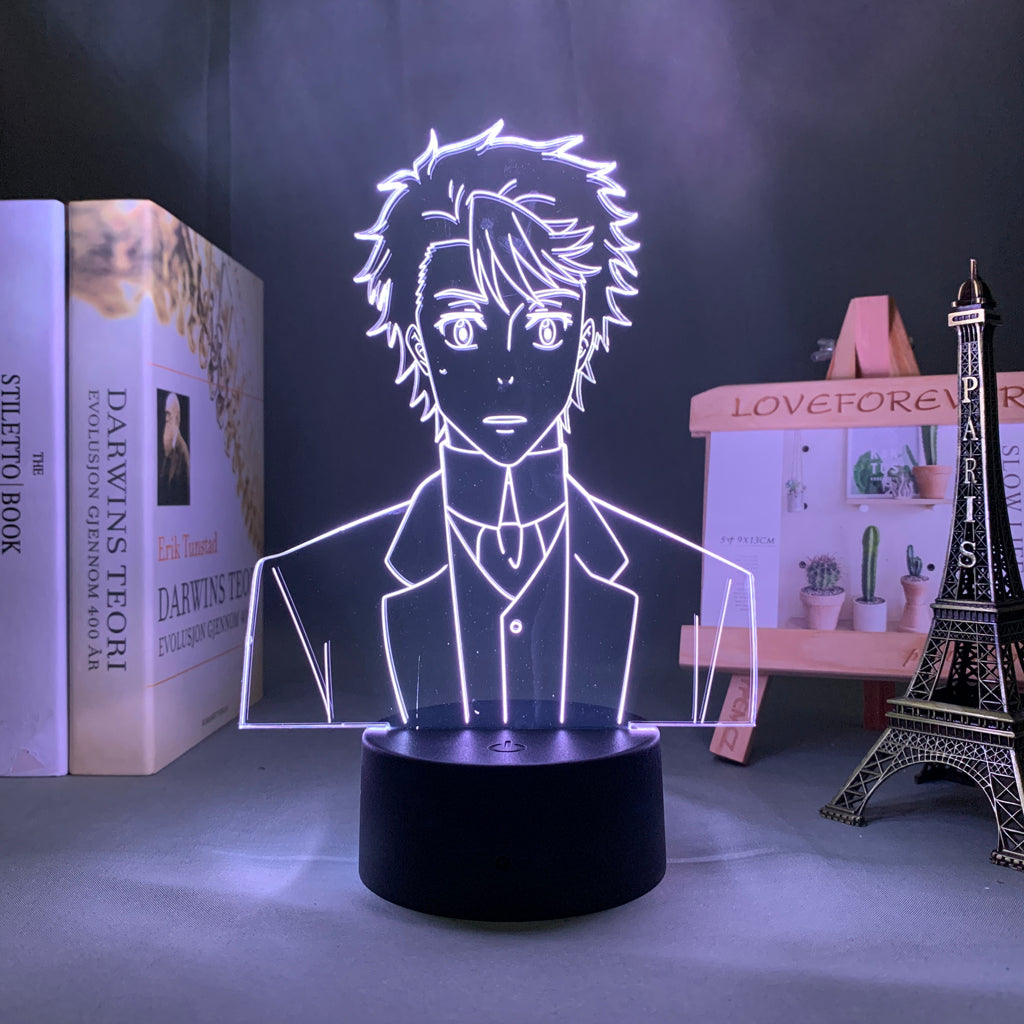 Anime Lamp: John H Watson | Moriarty the Patriot