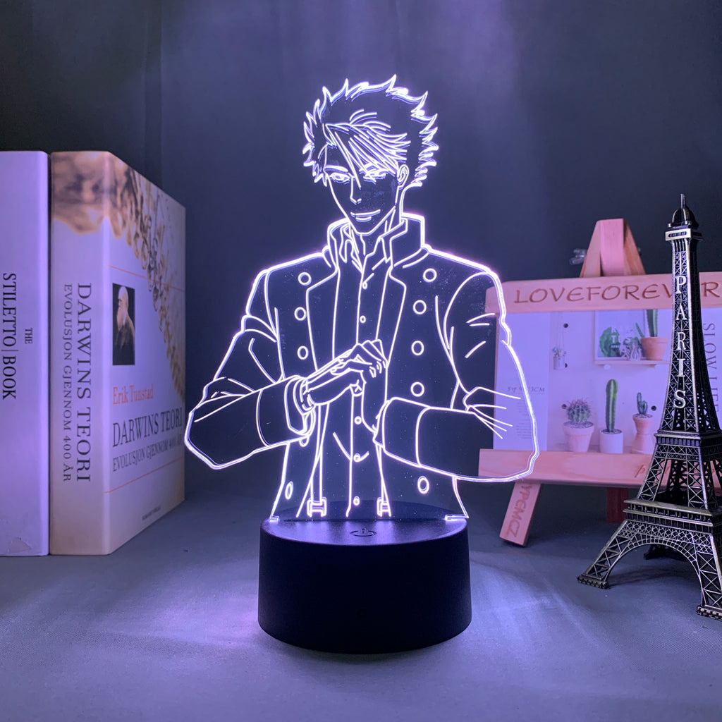 Anime Lamp: Sebastian Moran | Moriarty the Patriot