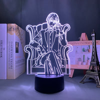 Anime Lamp: Louis James Moriarty | Moriarty the Patriot