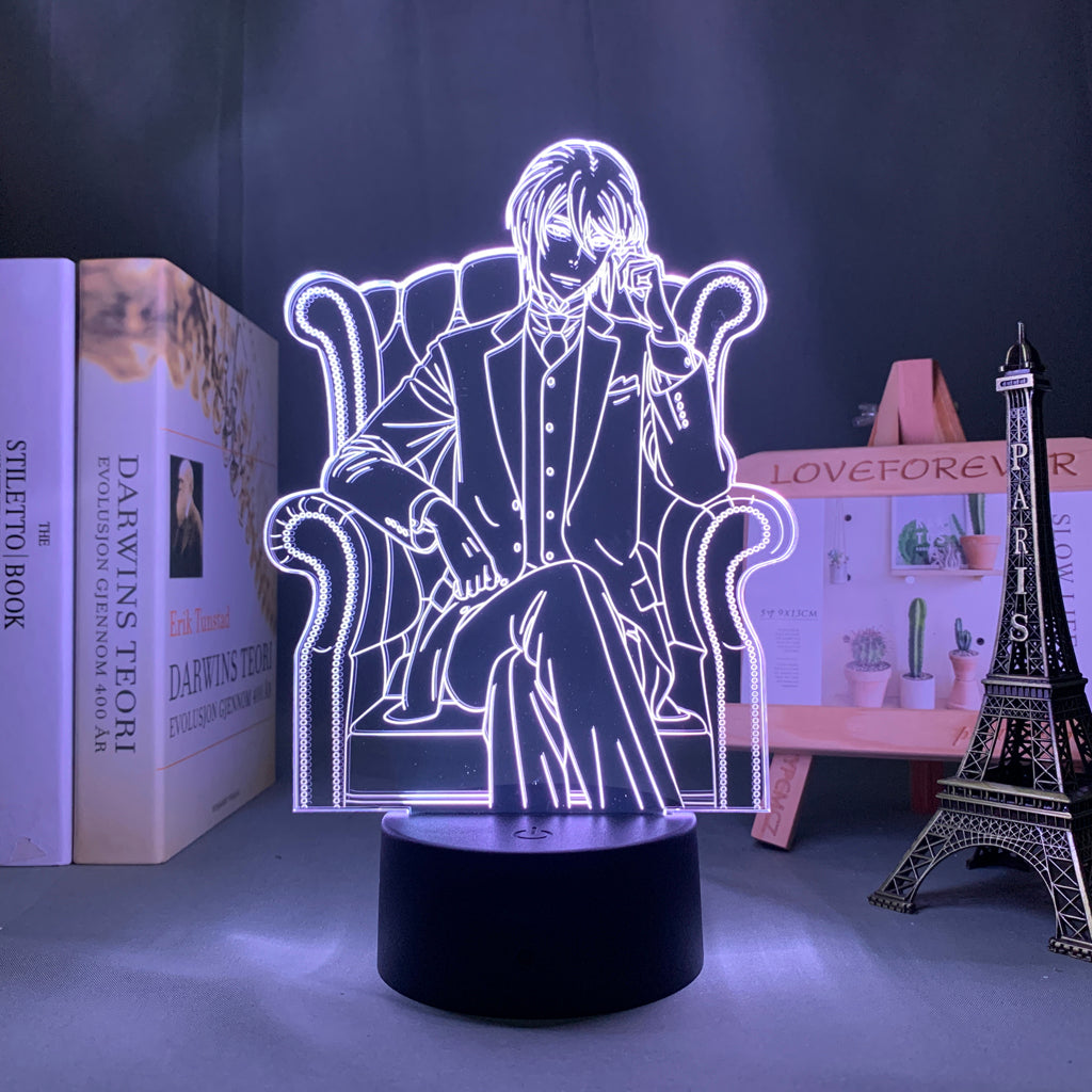 Anime Lamp: Louis James Moriarty | Moriarty the Patriot
