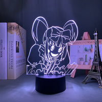 Anime Lamp: Enis Mask Night Light | High-Rise Invasion