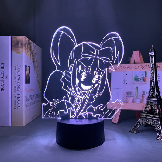 Anime Lamp: Enis Mask Night Light | High-Rise Invasion
