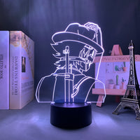 Anime Lamp: Sniper Mask Night Light | High-Rise Invasion Anime Gifts