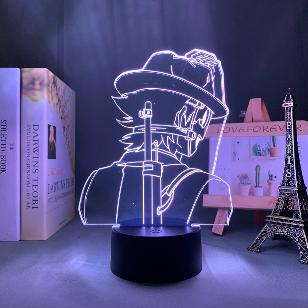Anime Lamp: Sniper Mask Night Light | High-Rise Invasion Anime Gifts