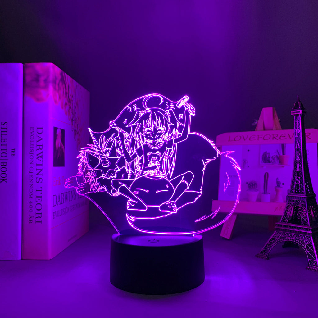 Anime Lamp: Milim Nava | Reincarnated As A Slime