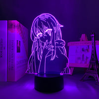 Anime Lamp: Shizue Izawa Inspired Night Light | Reincarnated As A Slime Anime Gifts