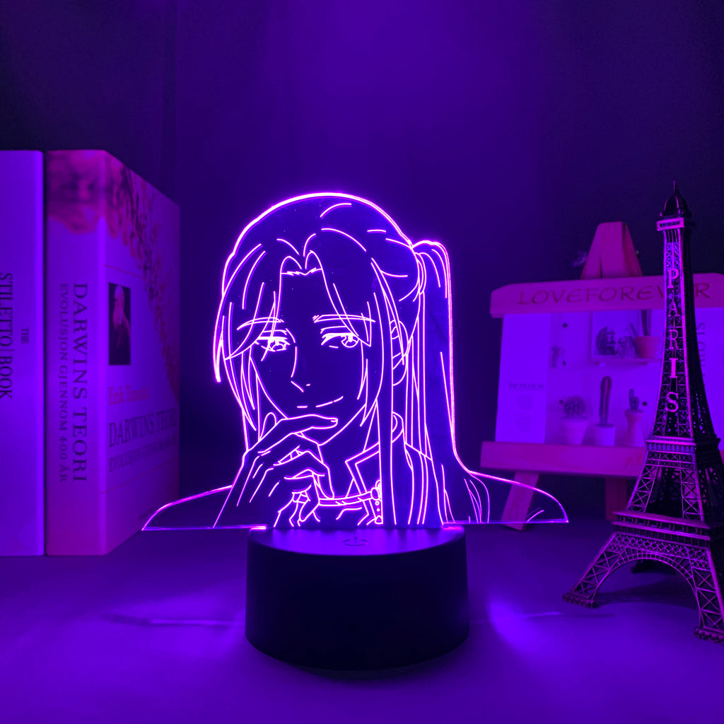 Anime Lamp: Hua Cheng Inspired Night Light | Tian Guan Ci Fu Anime Gifts