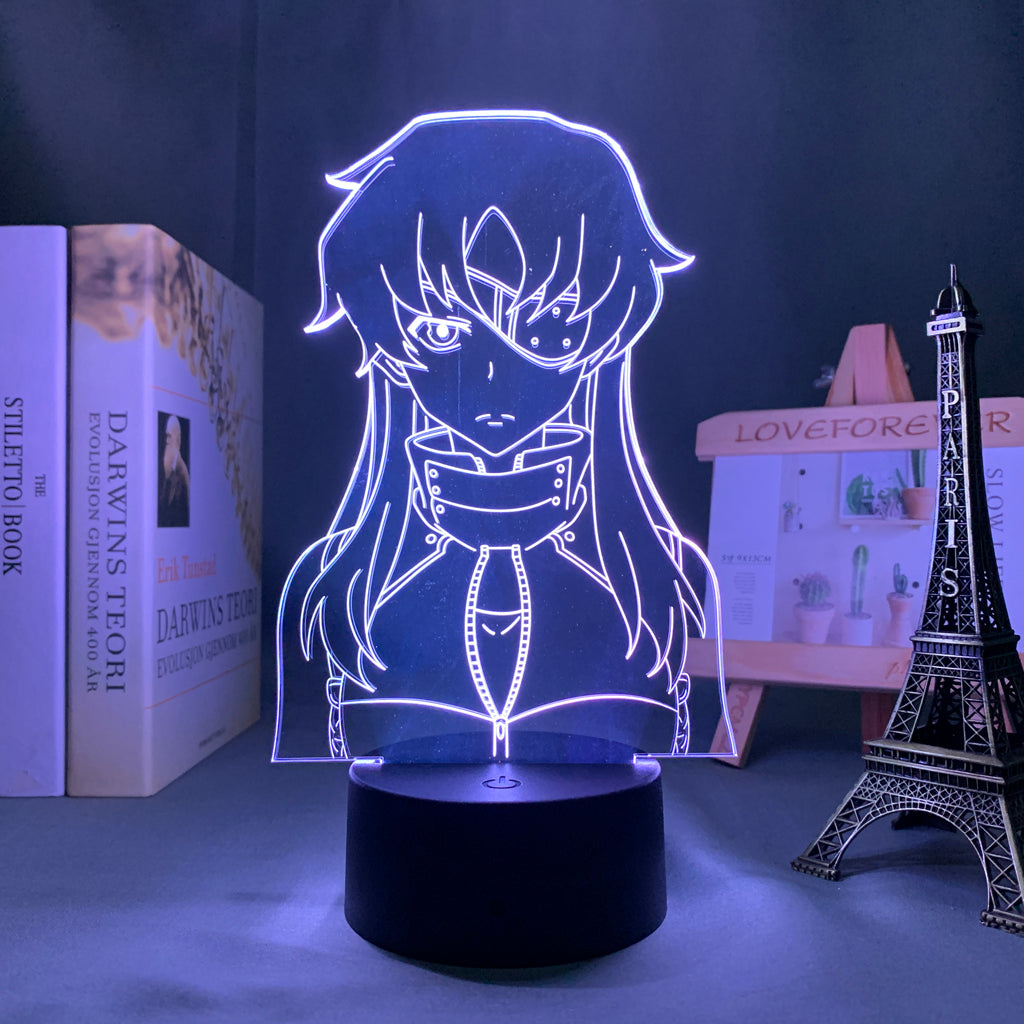 Anime Lamp: Minene Uryuu | Future Diary