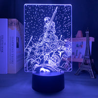 Anime Lamp: Guts | Berserk