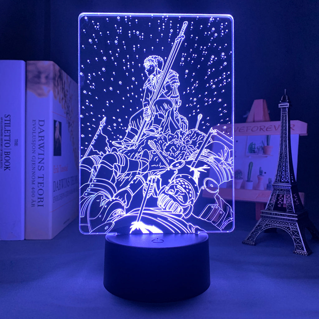 Anime Lamp: Guts | Berserk