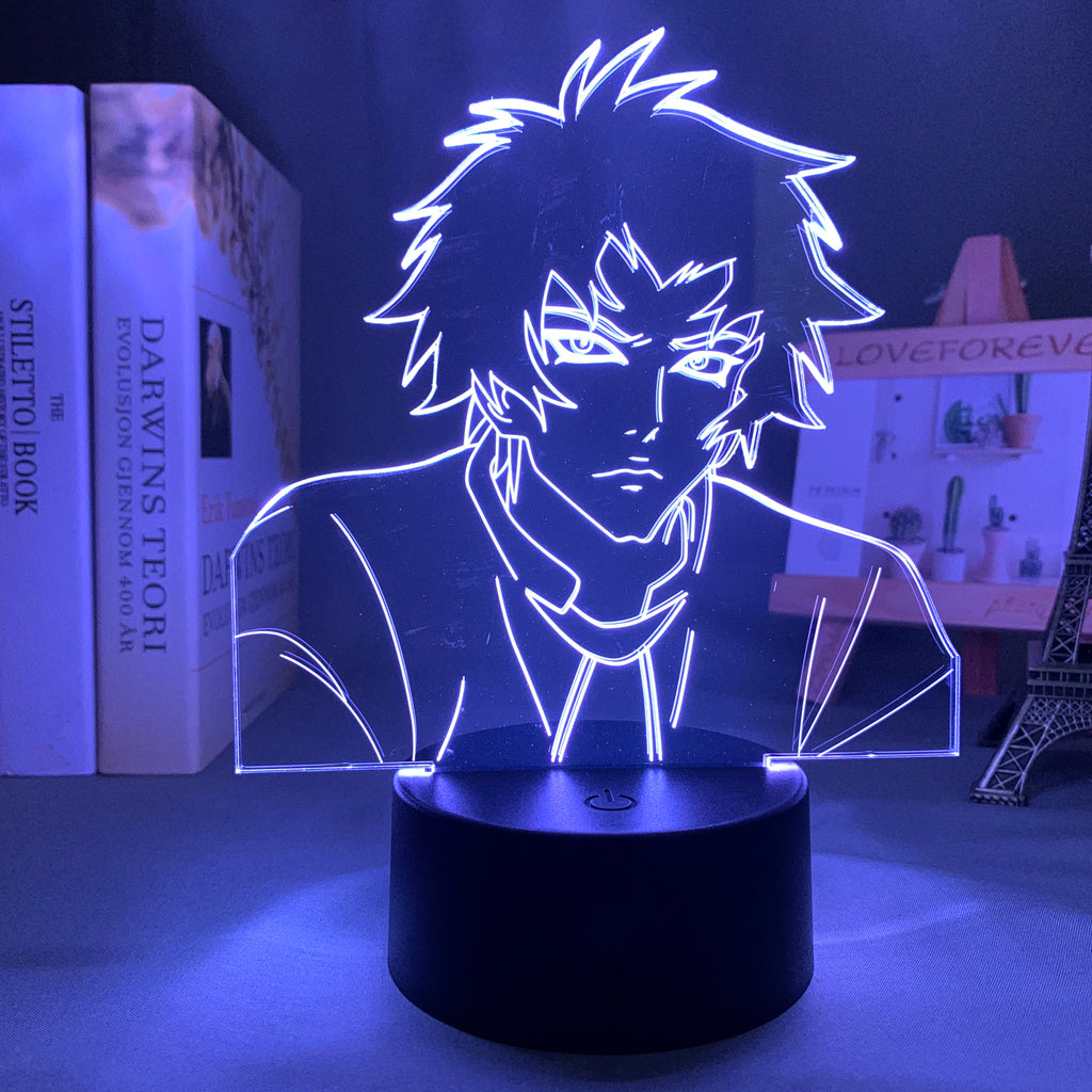 Anime Lamp: Akira Fudo Night Light | Devilman Crybaby Anime Gifts