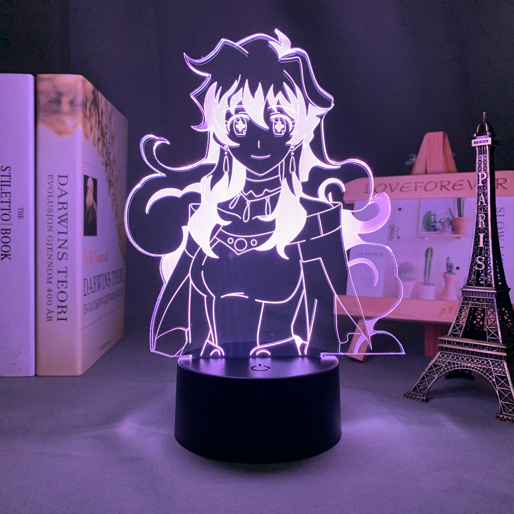 Anime Lamp: Nia Teppelin | Gurren Lagann